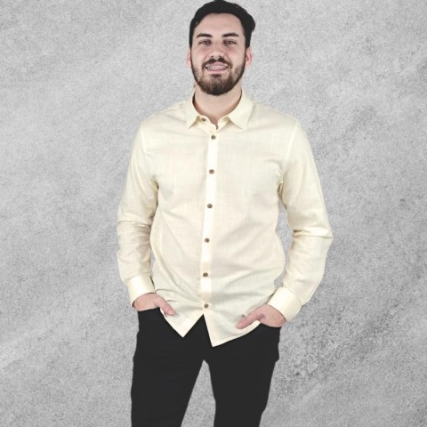 camisa-masculina-amarela