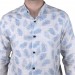camisa-masculina-estampada-azul