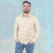 camisa-masculina-xadrez-amarela