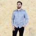camisa-masculina-xadrez-cinza