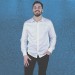 camisa-masculina-algodão-branca