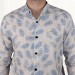 camisa-masculina-estampada-azul