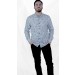 camisa-masculina-floral-azul