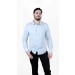 camisa-masculina-lisa-azul